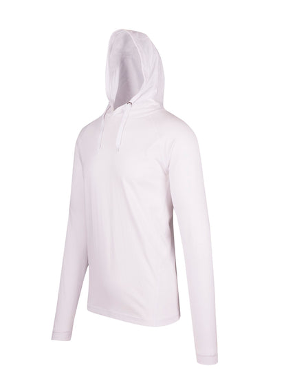 RAMO F392HP Unisex Fusion Tee Hoodie — White side