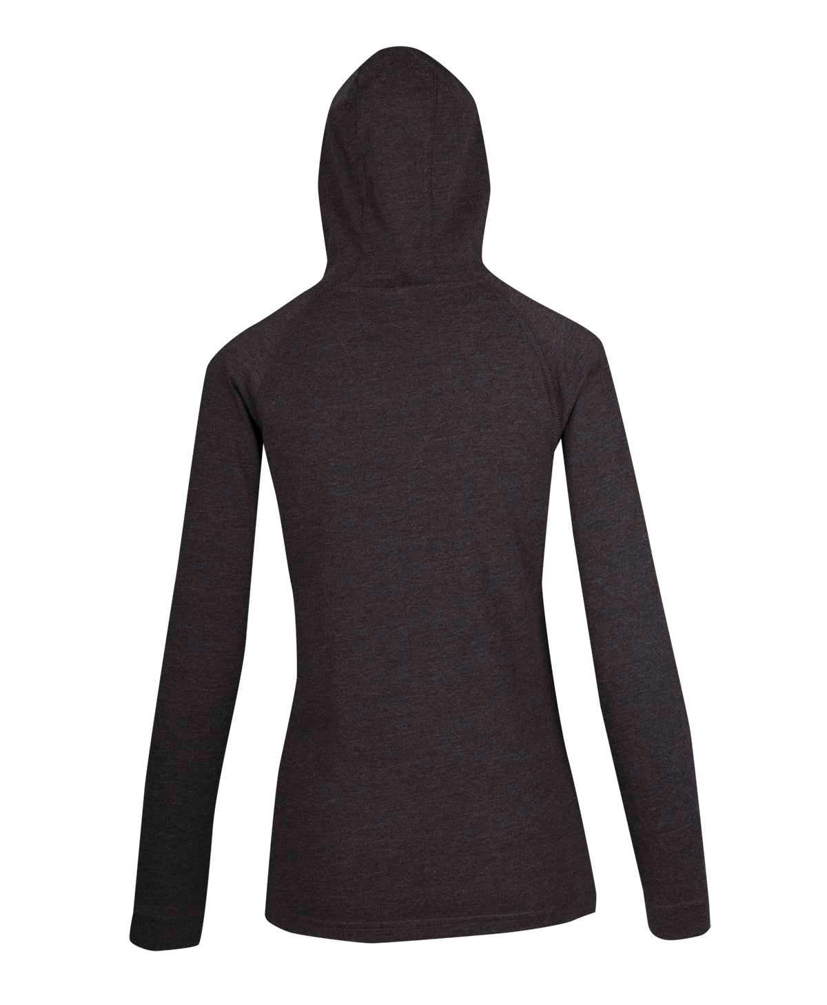 RAMO F392LD Women's fusion T-shirt Hoodie — Dark Marl back