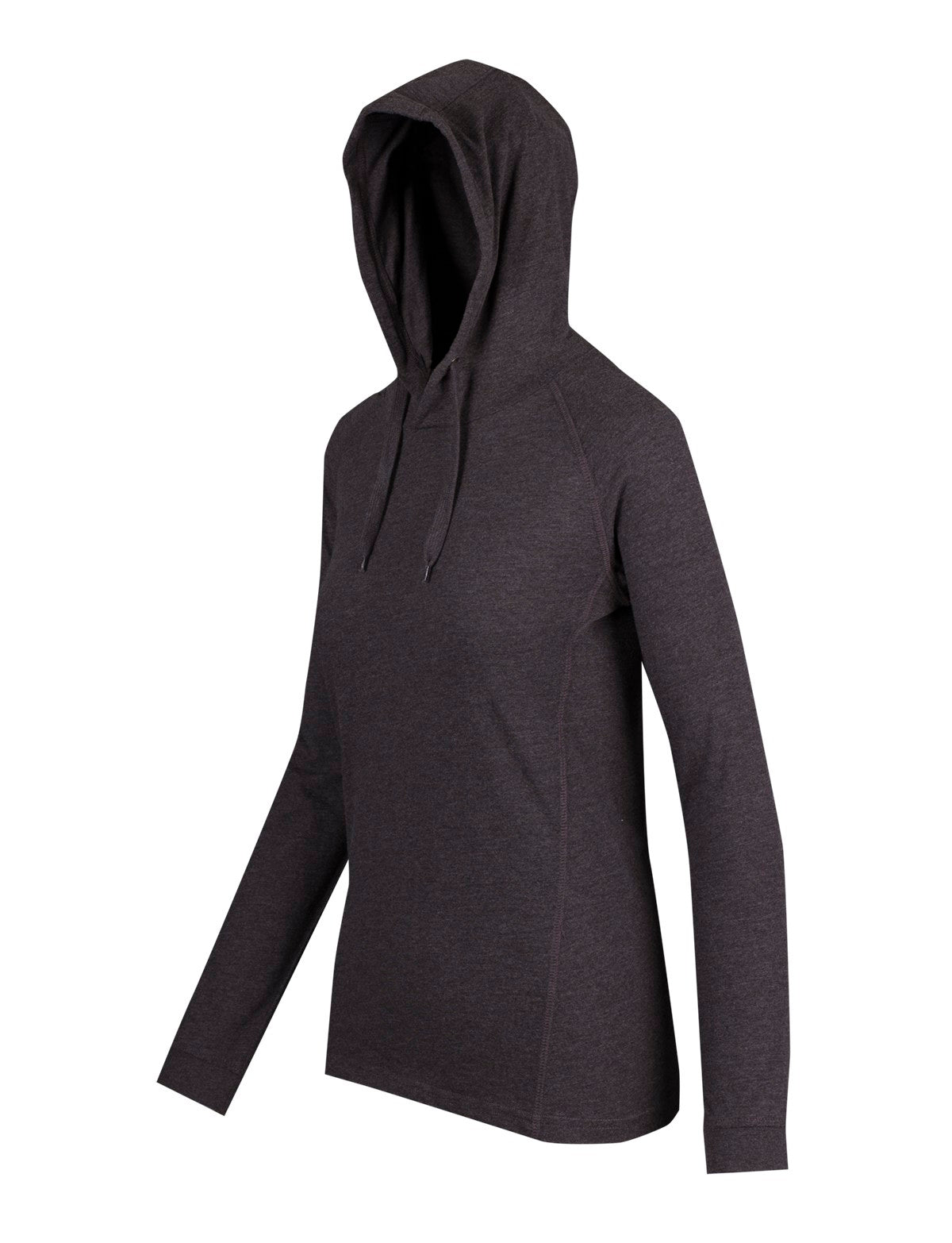 RAMO F392LD Women's fusion T-shirt Hoodie — Dark Marl side
