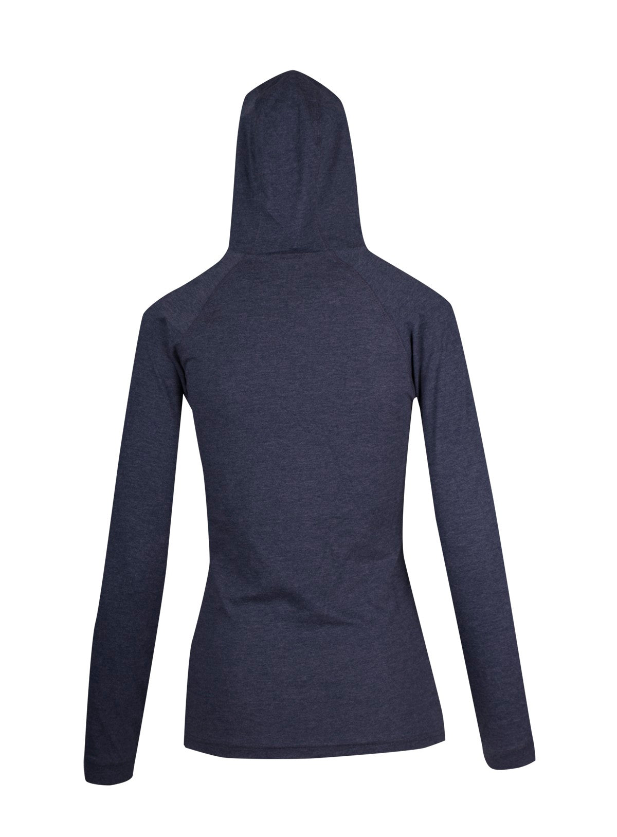 RAMO F392LD Women's fusion T-shirt Hoodie — Navy Marl back