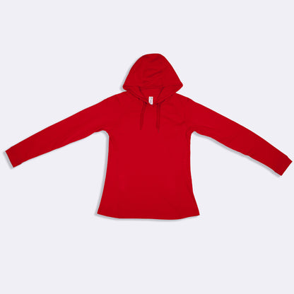 RAMO F392LD Women's fusion T-shirt Hoodie — Red front