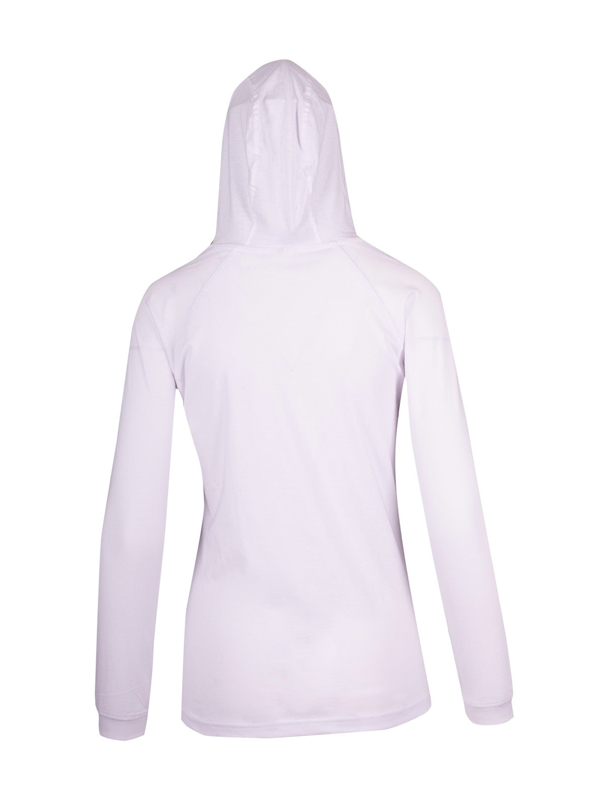 RAMO F392LD Women's fusion T-shirt Hoodie — White back
