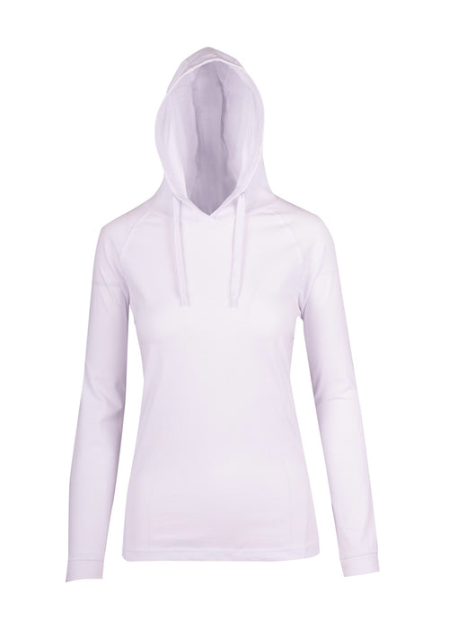 RAMO Women's fusion T-shirt Hoodie — White