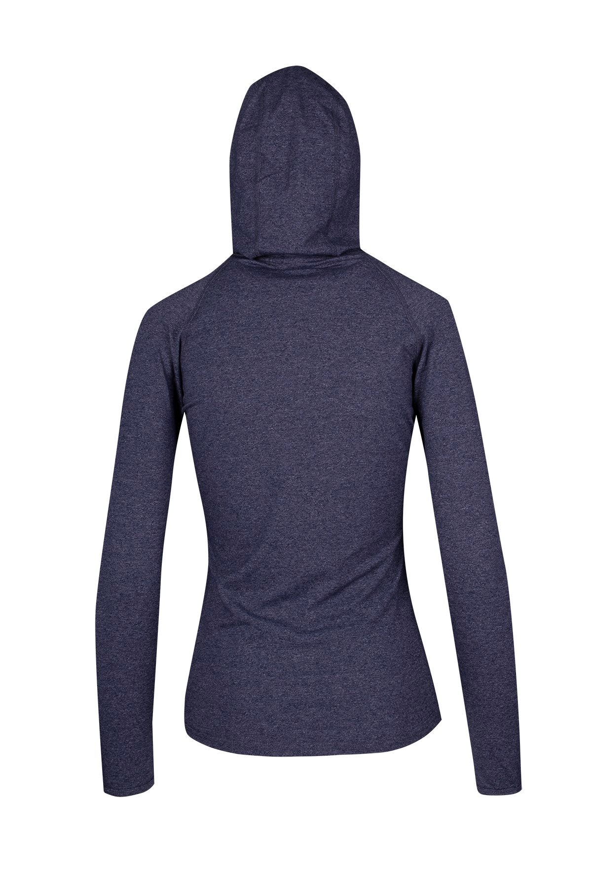 RAMO F393LD Women's Greatness Half-Hood Top — Navy Heather back