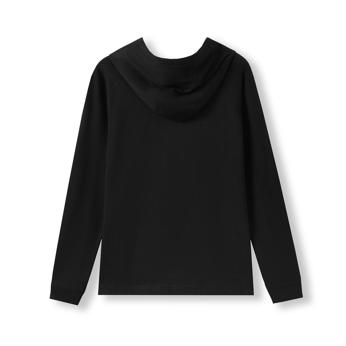 RAMO F394KS Kids FUSION T-shirt Hoodie — Black back