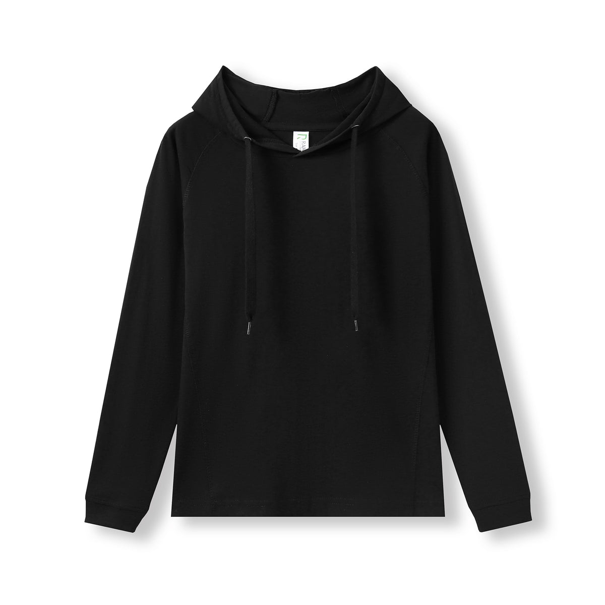 RAMO F394KS Kids FUSION T-shirt Hoodie — Black front