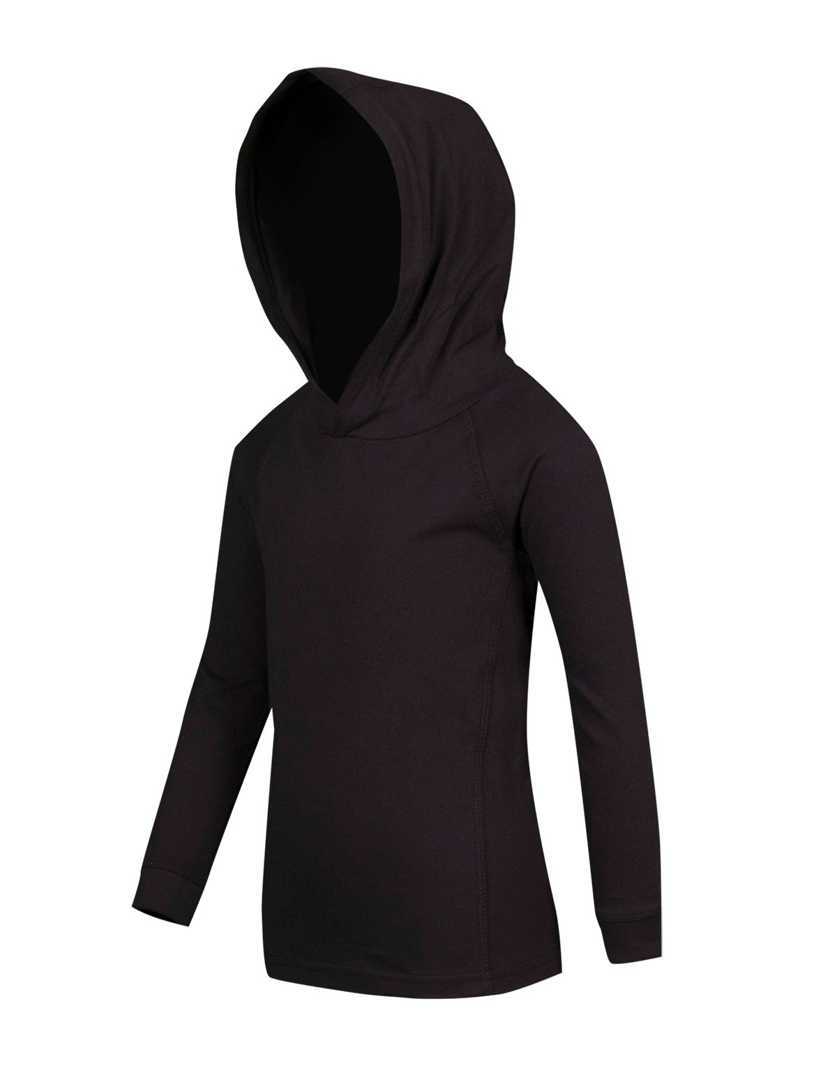 RAMO F394KS Kids FUSION T-shirt Hoodie — Black side