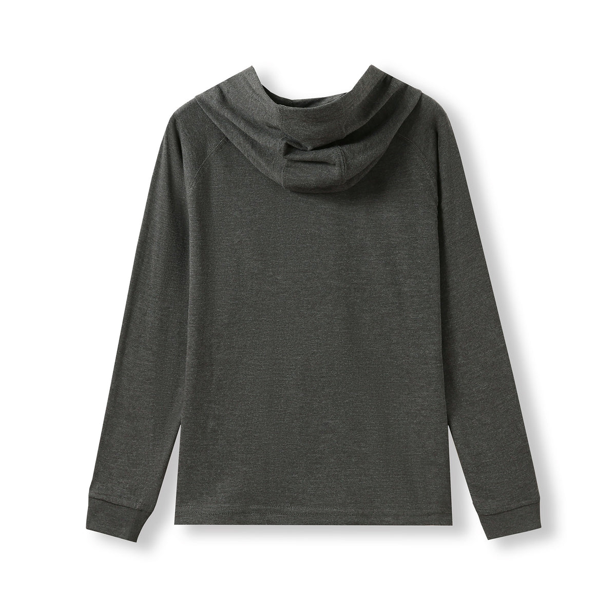 RAMO F394KS Kids FUSION T-shirt Hoodie — Dark Marl back