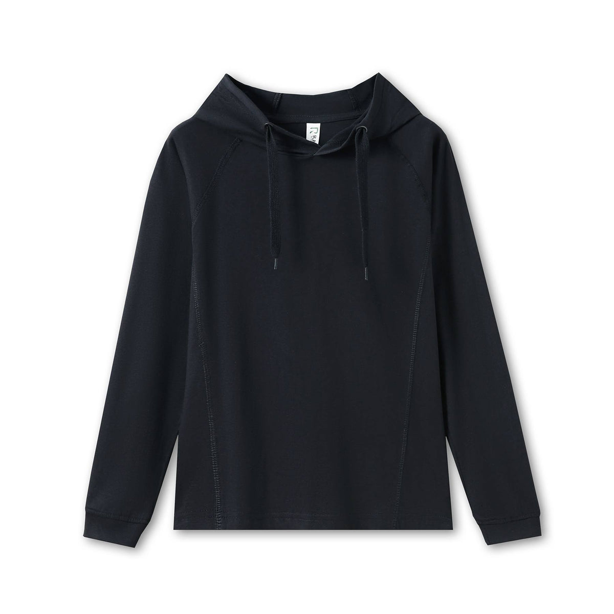 RAMO F394KS Kids FUSION T-shirt Hoodie — Navy Blue front