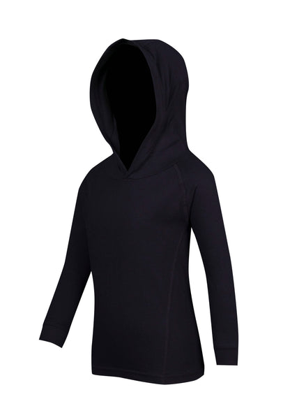 RAMO F394KS Kids FUSION T-shirt Hoodie — Navy Blue side