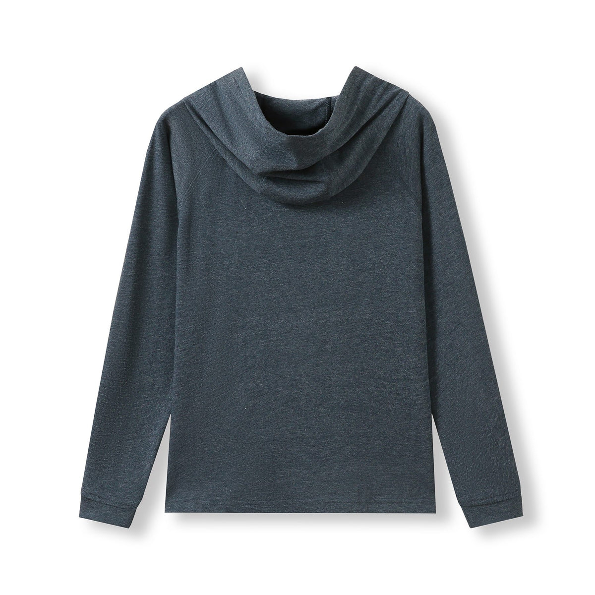 RAMO F394KS Kids FUSION T-shirt Hoodie — Navy Marl back