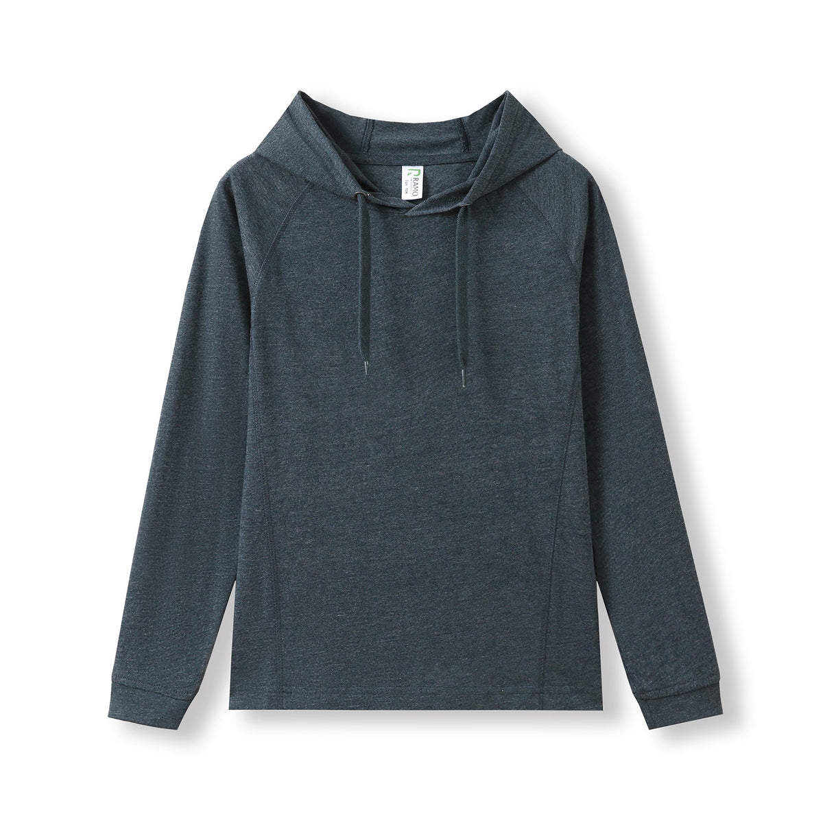 RAMO F394KS Kids FUSION T-shirt Hoodie — Navy Marl front