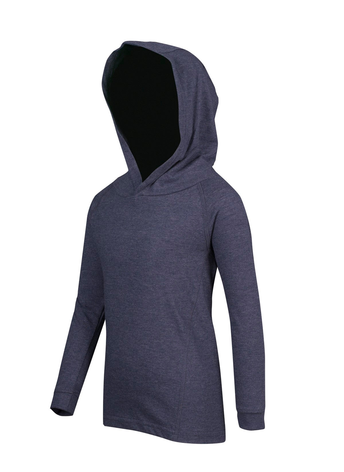 RAMO F394KS Kids FUSION T-shirt Hoodie — Navy Marl side