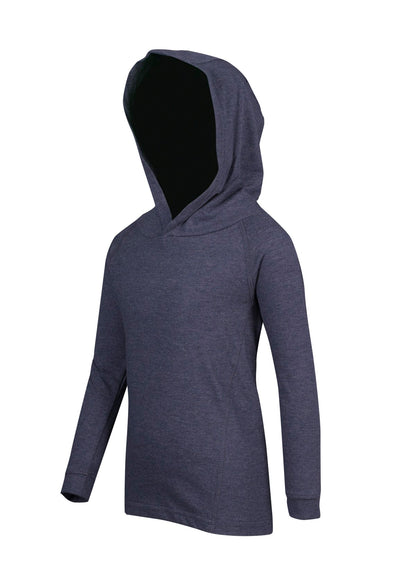 RAMO F394KS Kids FUSION T-shirt Hoodie — Navy Marl side