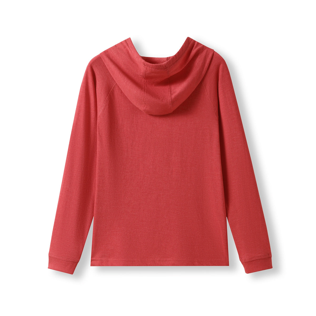 RAMO F394KS Kids FUSION T-shirt Hoodie — Red Marl back