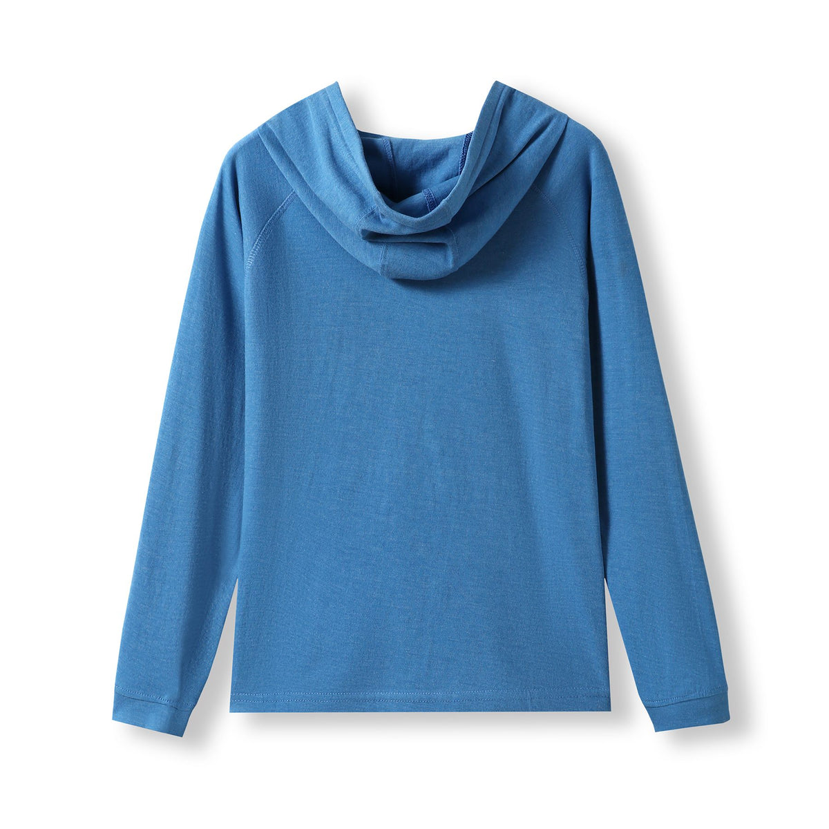RAMO F394KS Kids FUSION T-shirt Hoodie — Royal Marl back