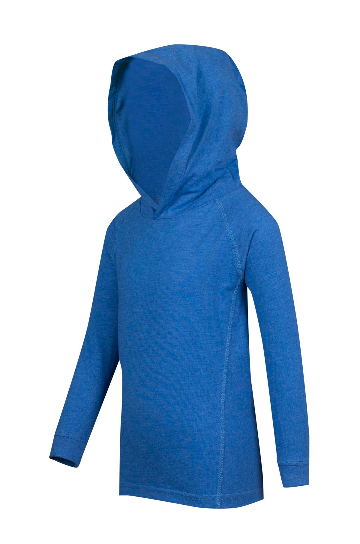 RAMO F394KS Kids FUSION T-shirt Hoodie — Royal Marl side
