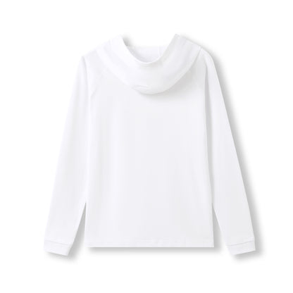 RAMO F394KS Kids FUSION T-shirt Hoodie — White back