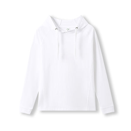 RAMO F394KS Kids FUSION T-shirt Hoodie — White front