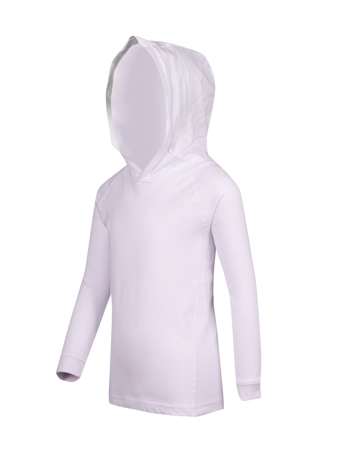 RAMO F394KS Kids FUSION T-shirt Hoodie — White side