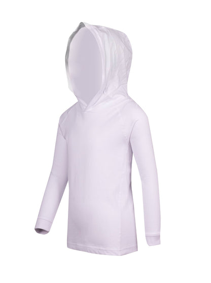 RAMO F394KS Kids FUSION T-shirt Hoodie — White side