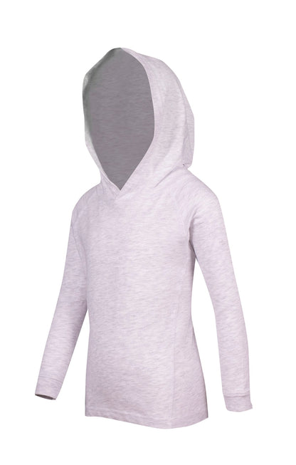 RAMO F394KS Kids FUSION T-shirt Hoodie — White Marl side
