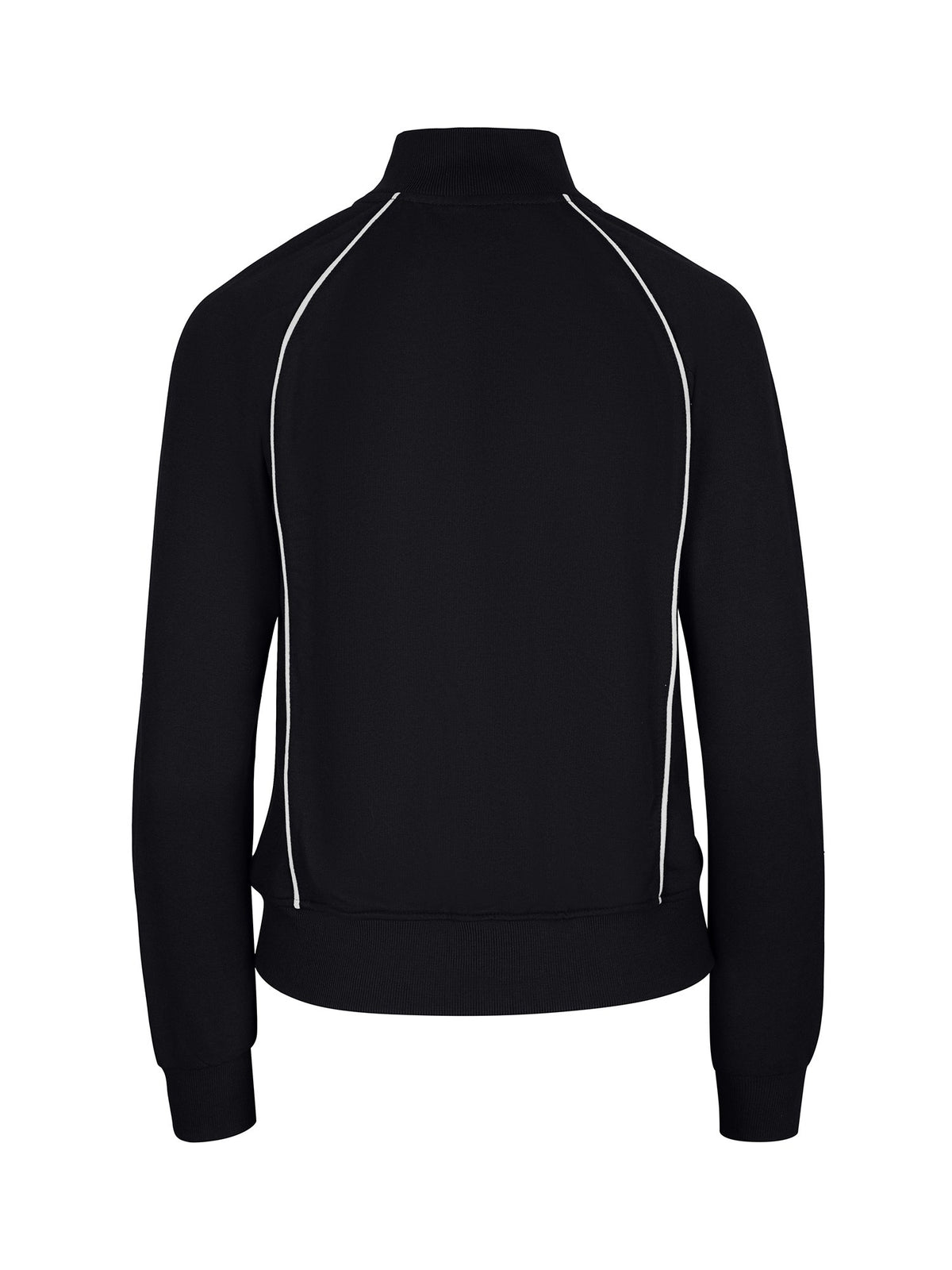 RAMO F400UN Women’ss Unbrushed Contrast Jacket — Black/White back