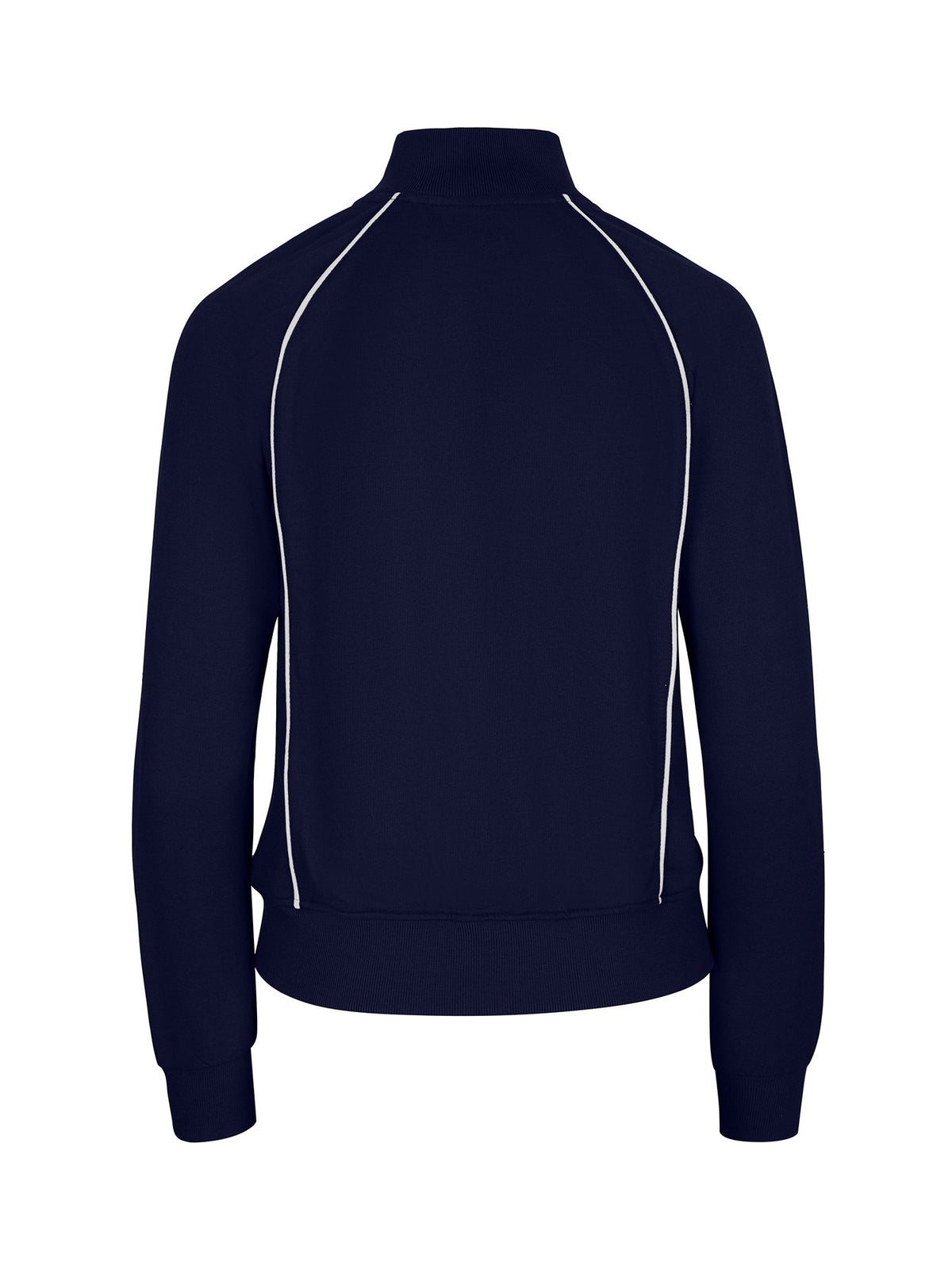 RAMO F400UN Women’ss Unbrushed Contrast Jacket — Navy/White back