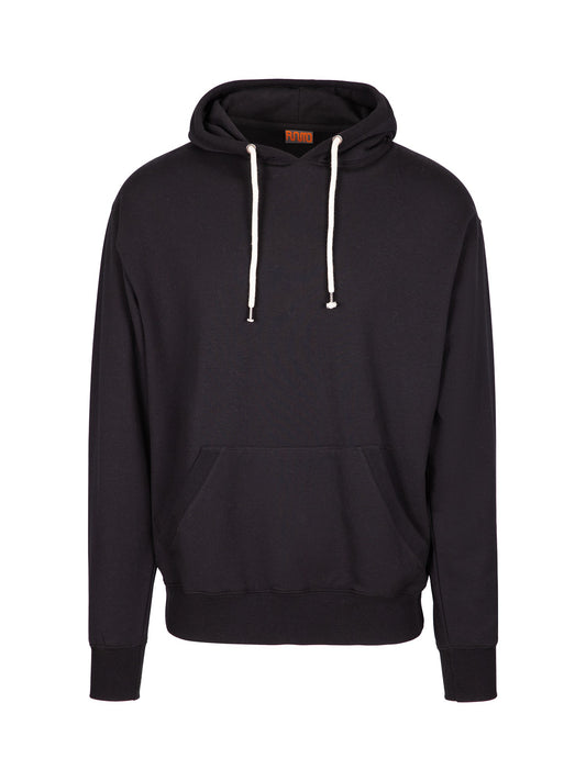 RAMO F650HP Mens Greatness Heather Hoodie — Black front