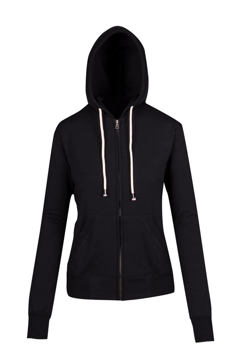 RAMO Womens/Junior Greatness Heather Zip Hoodie — Sapphire Heather