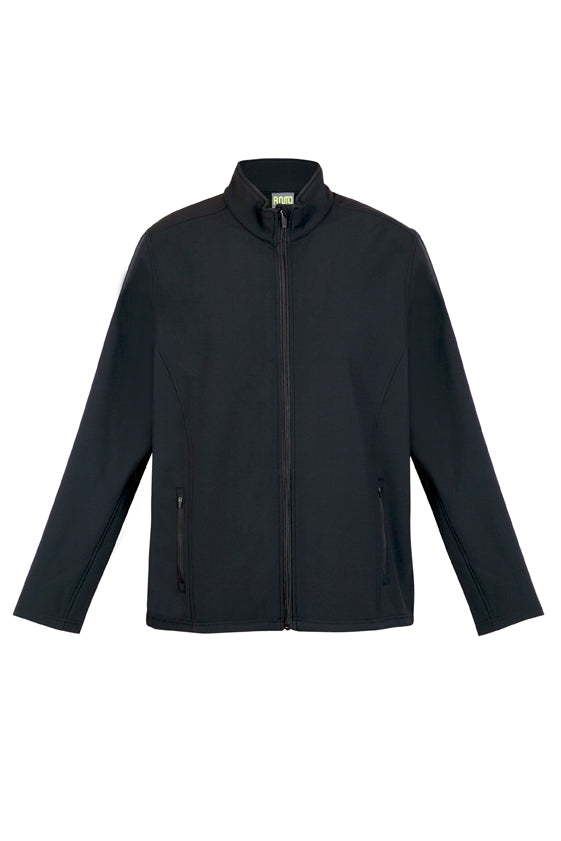 RAMO J481HZ Men’s Tempest Soft Shell Jacket — Black front