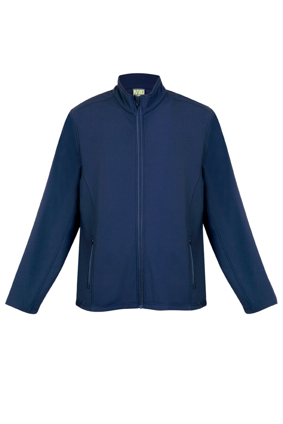 RAMO J481HZ Men’s Tempest Soft Shell Jacket — Navy Blue front