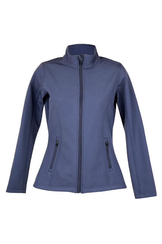 RAMO J481LD Women’s Tempest Soft Shell Jacket — Charcoal front