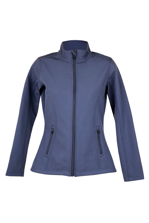 RAMO Women’s Tempest Soft Shell Jacket — Charcoal