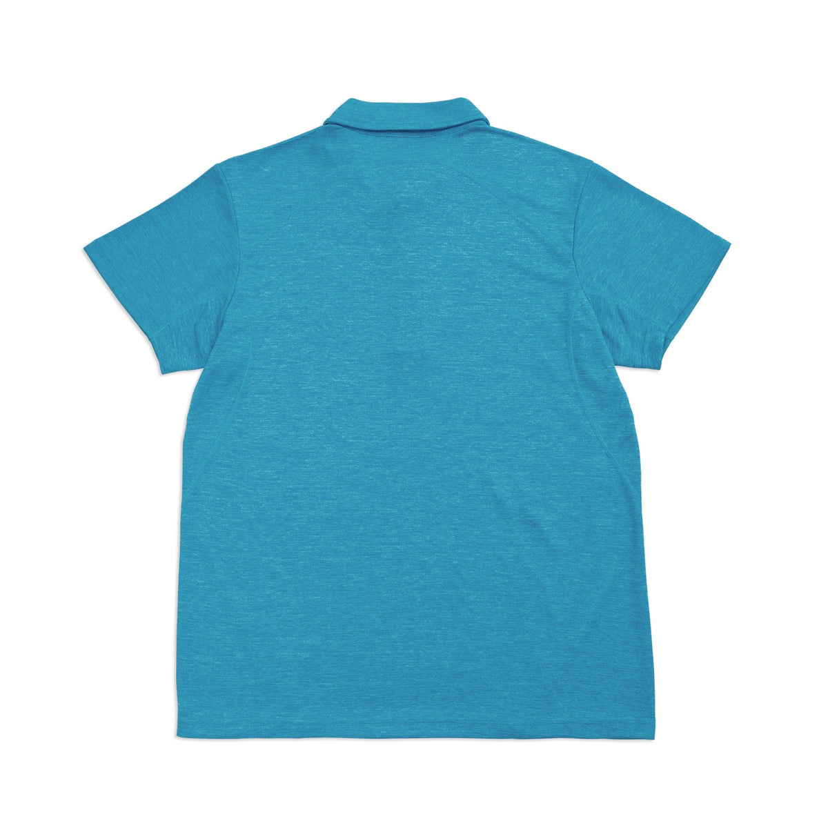 RAMO P446HBM Mens' / Unisex Challenger polyester Polo — Azure Marl back
