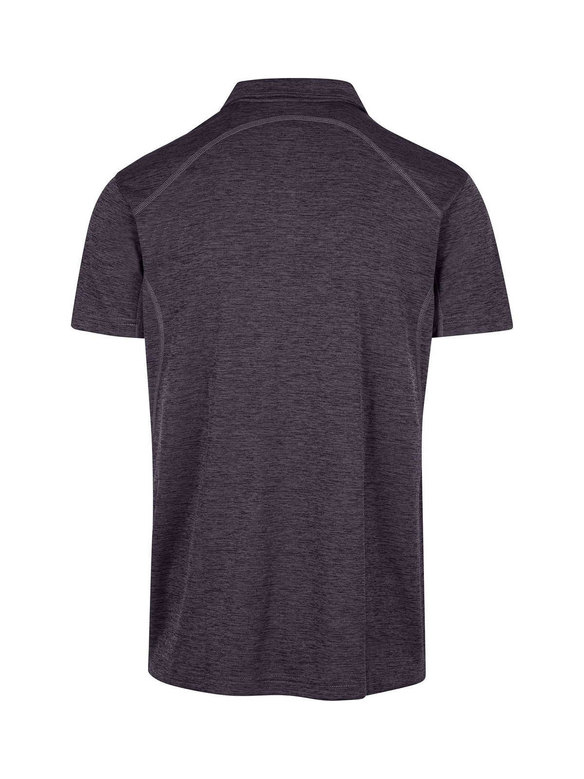 RAMO P446HBM Mens' / Unisex Challenger polyester Polo — Dark Marl back