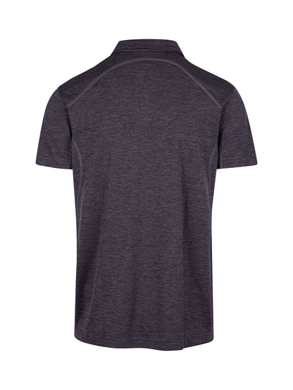 RAMO P446HBM Mens' / Unisex Challenger polyester Polo — Dark Marl back