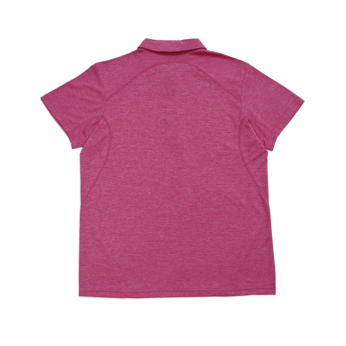 RAMO P446HBM Mens' / Unisex Challenger polyester Polo — Hot Pink Marl back