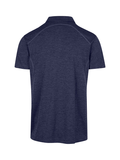 RAMO P446HBM Mens' / Unisex Challenger polyester Polo — Navy Marl back