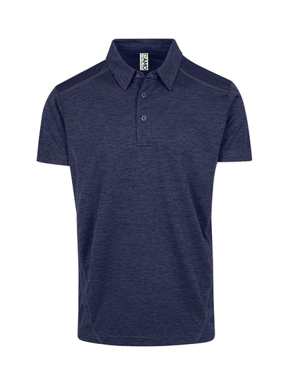 RAMO P446HBM Mens' / Unisex Challenger polyester Polo — Navy Marl front