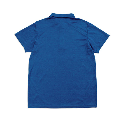 RAMO P446HBM Mens' / Unisex Challenger polyester Polo — Royal Marl back