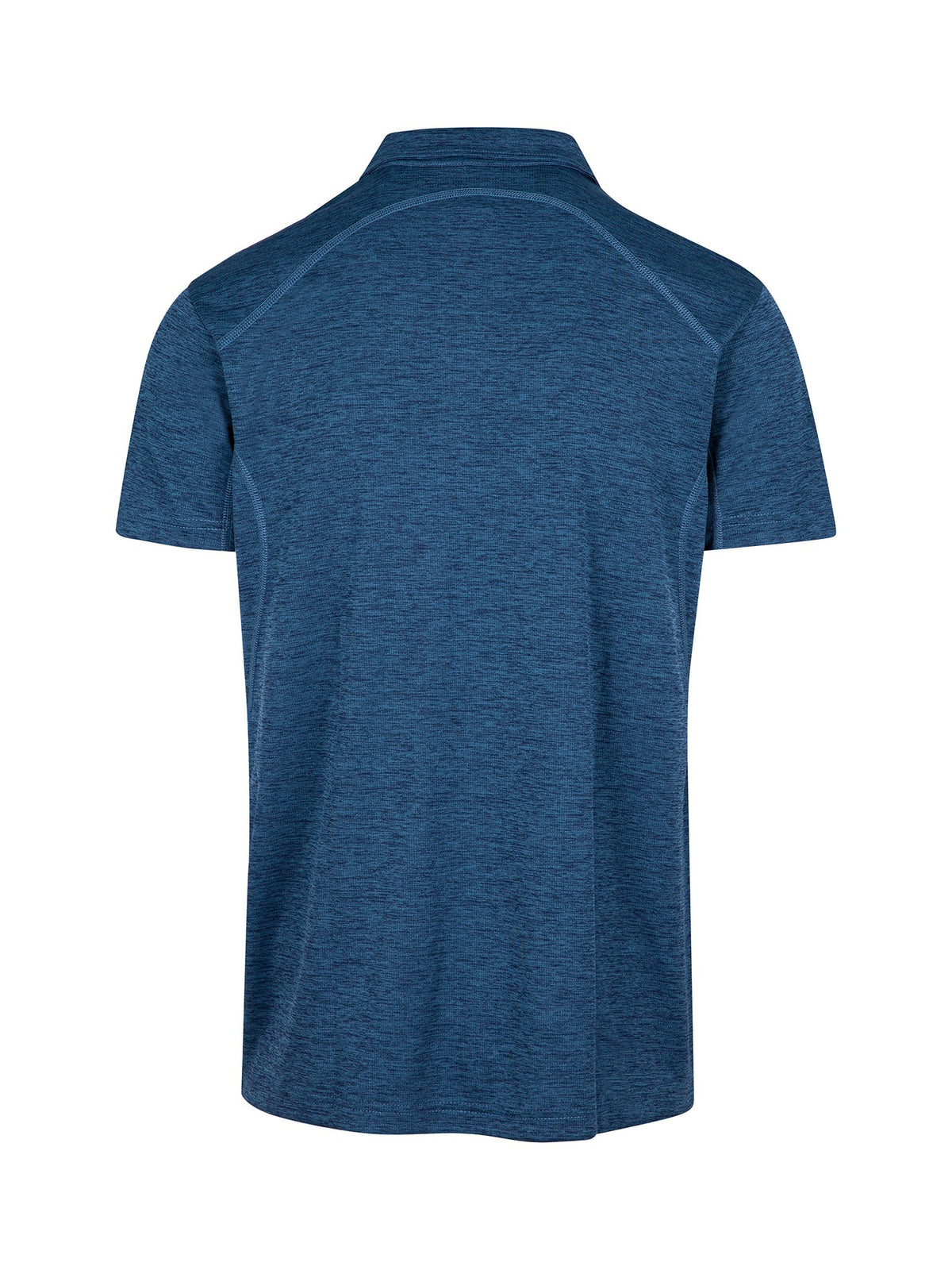 RAMO P446HBM Mens' / Unisex Challenger polyester Polo — Teal Marl back
