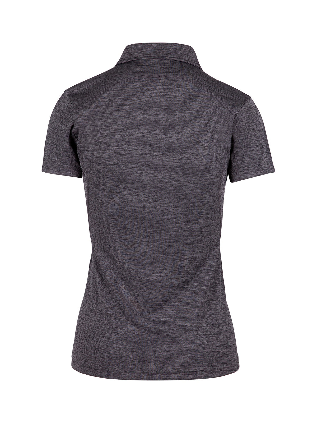 RAMO P446LDM Women’s Challenger 100% polyester Polo — Dark Marl back