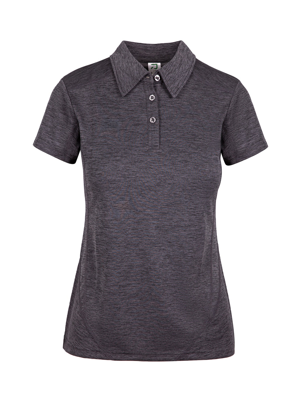 RAMO P446LDM Women’s Challenger 100% polyester Polo — Dark Marl front