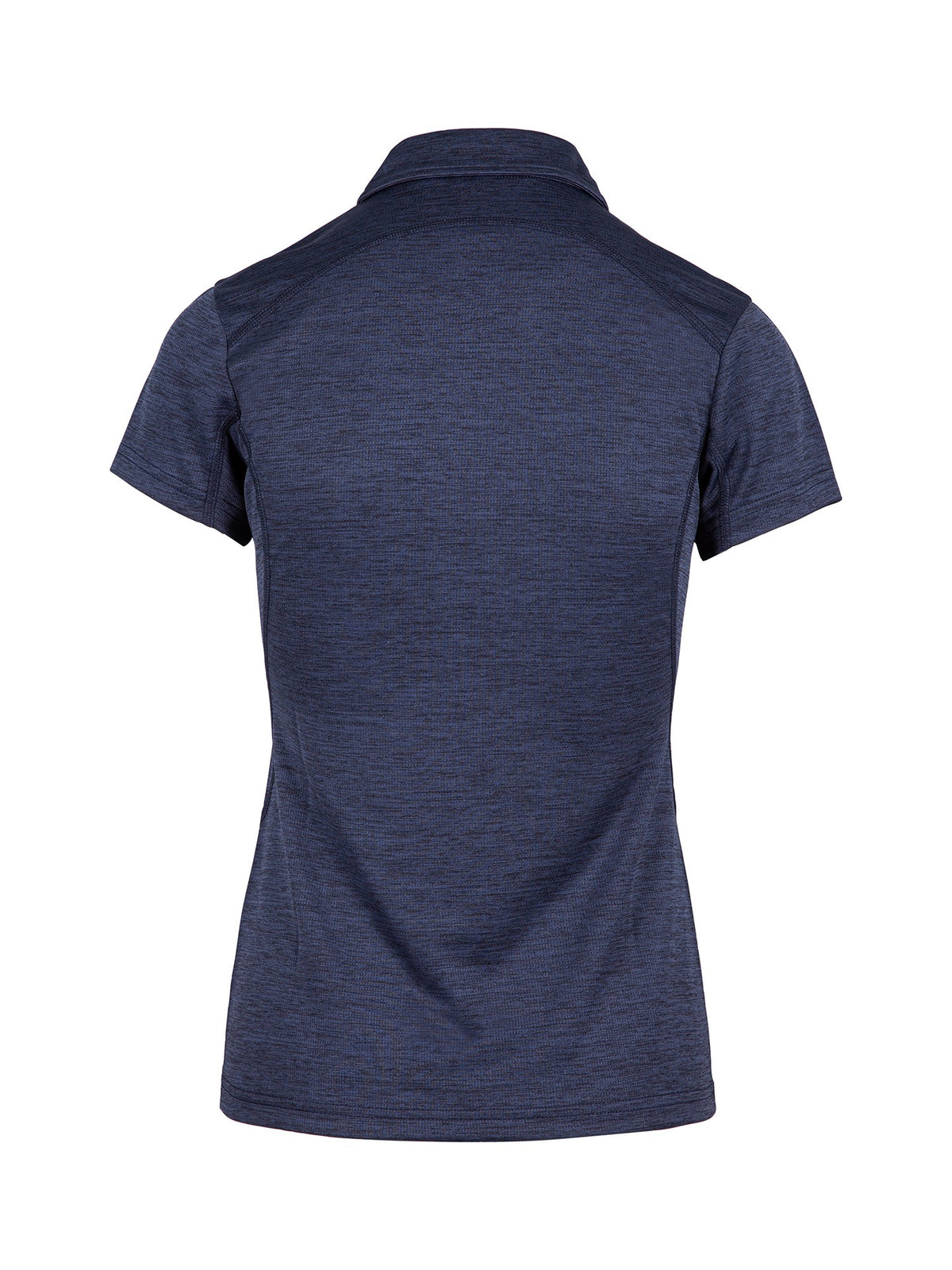 RAMO P446LDM Women’s Challenger 100% polyester Polo — Navy Marl back