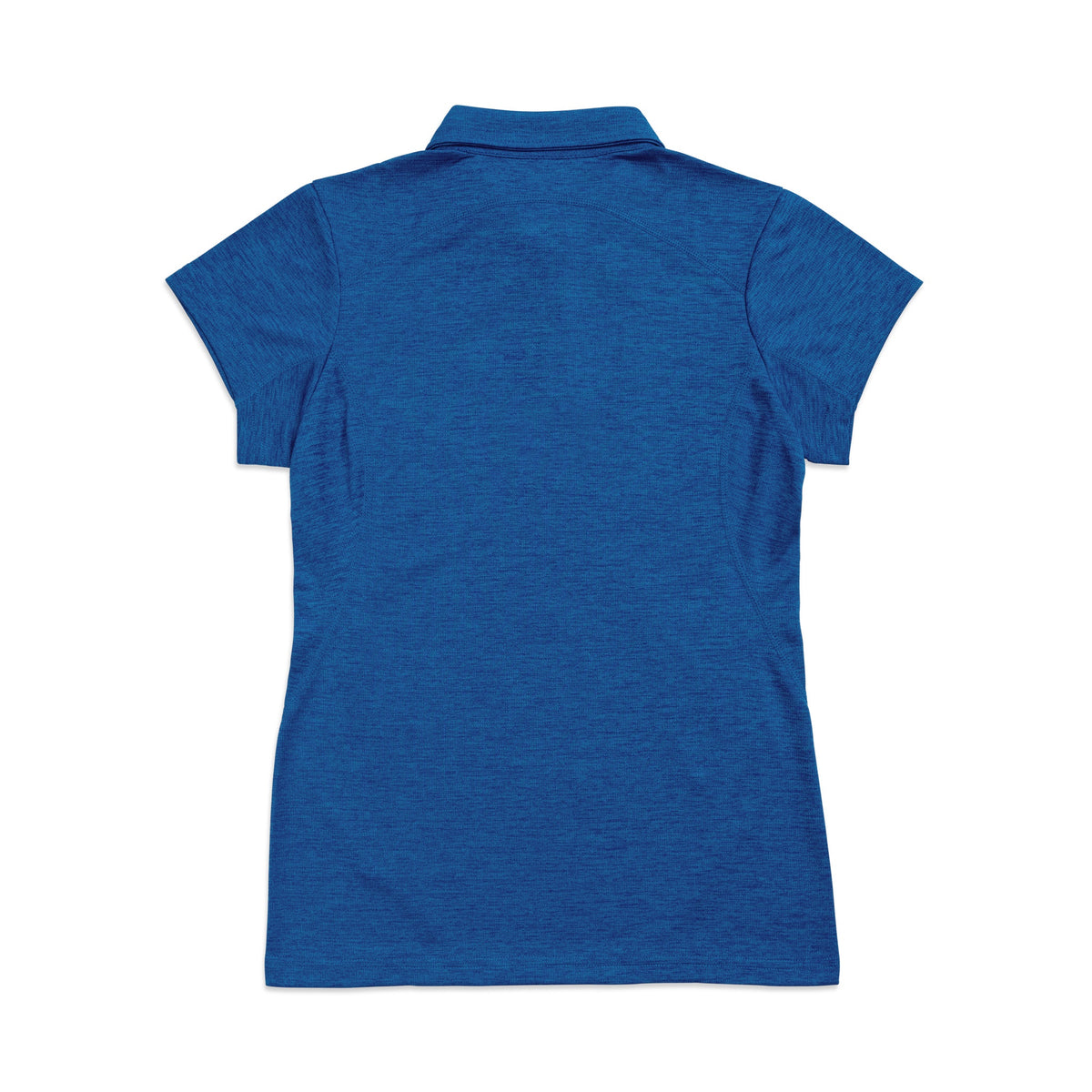RAMO P446LDM Women’s Challenger 100% polyester Polo — Royal Marl back