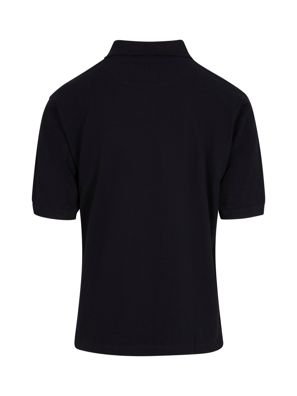 RAMO P737HS Men's Cotton Pigment Dyed Polo — Black back