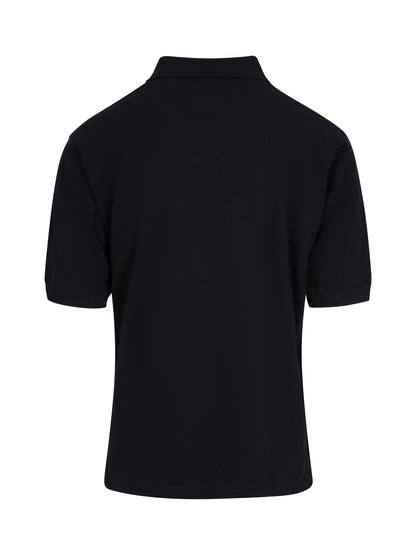 RAMO P737HS Men's Cotton Pigment Dyed Polo — Black back