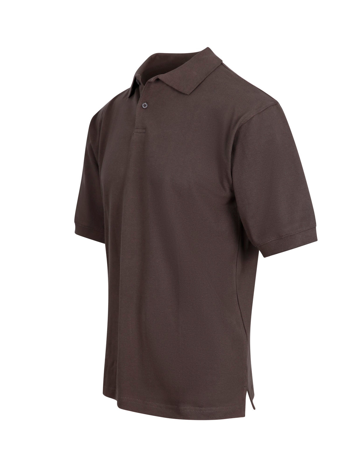 RAMO P737HS Men's Cotton Pigment Dyed Polo — Charcoal side