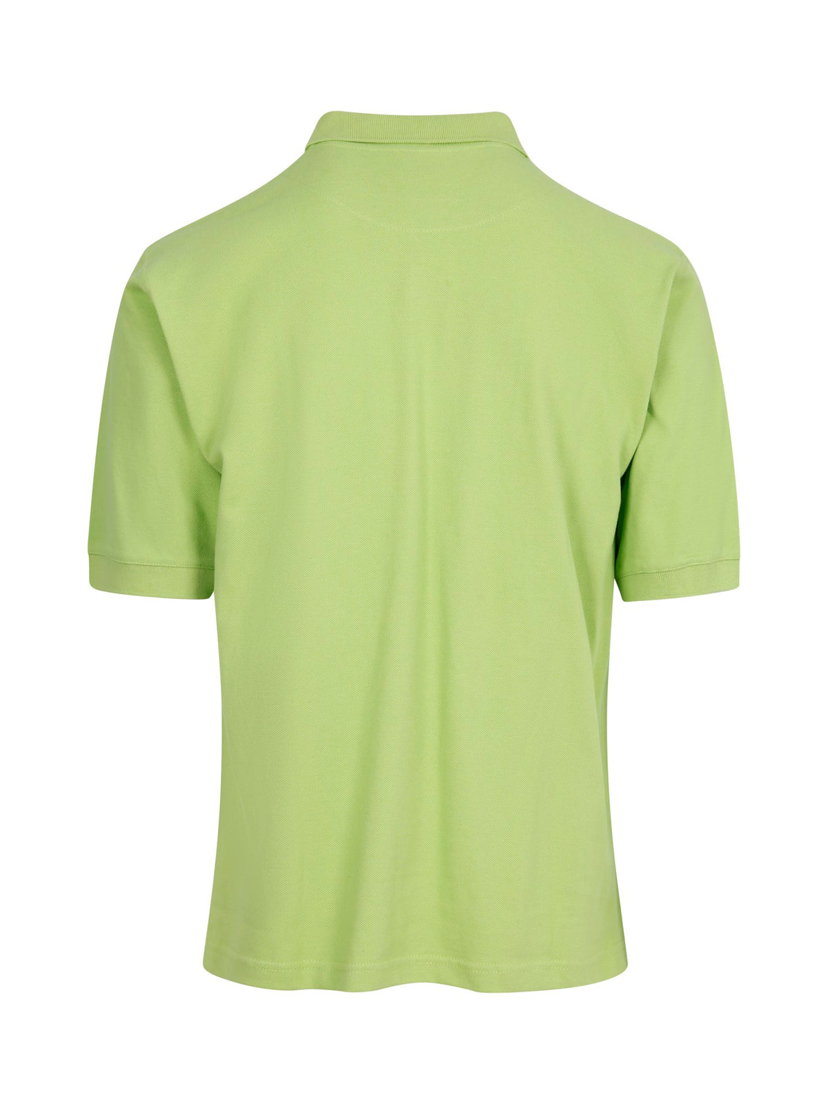 RAMO P737HS Men's Cotton Pigment Dyed Polo — Lime back